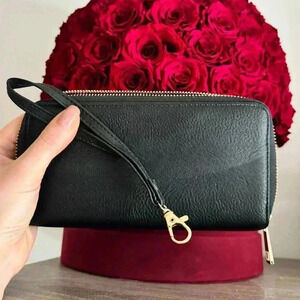 NWT Wallet Large Zip around wristlet